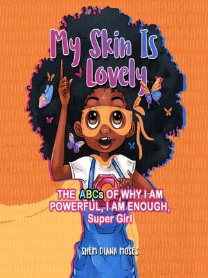 cover image of MY SKIN IS LOVELY